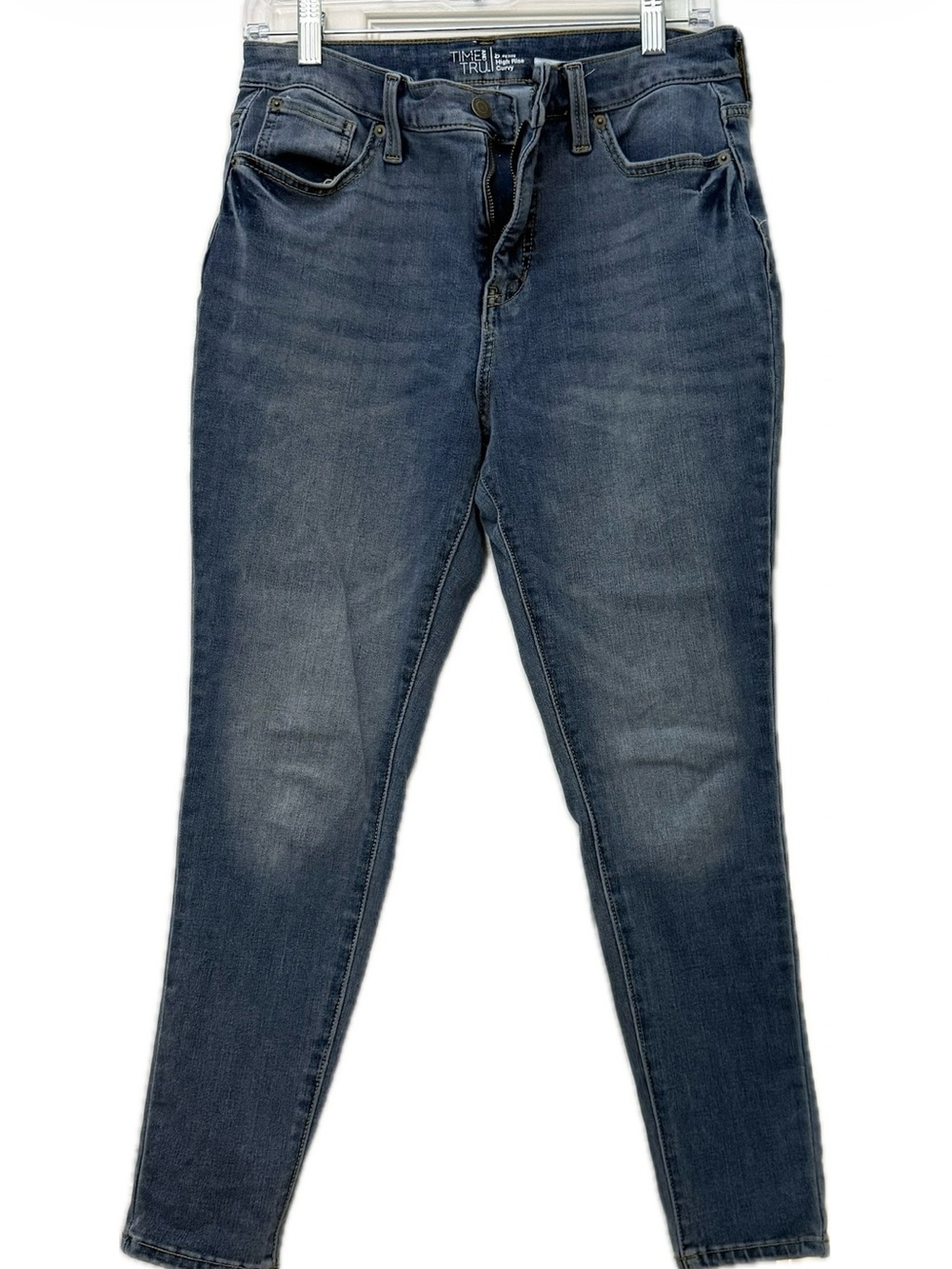 💙 Time and Tru Petite High Rise Curvy Skinny Jeans 💙